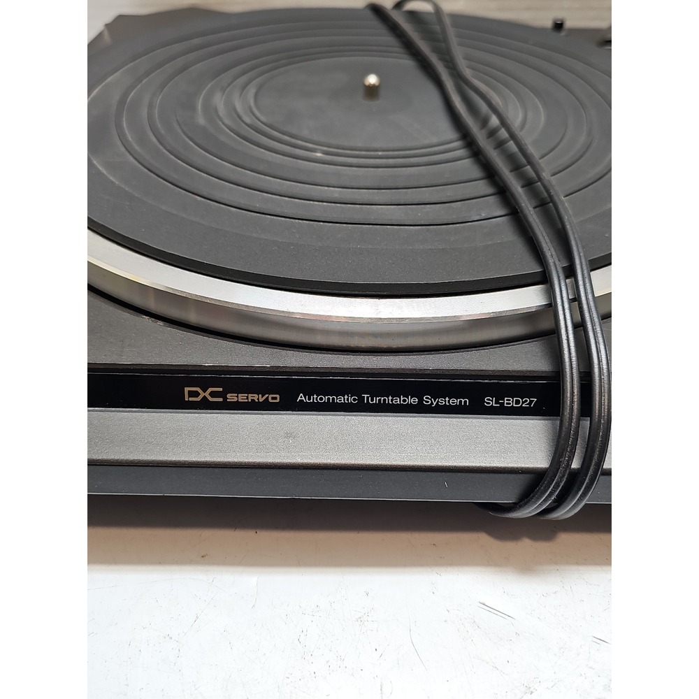 Technics DC Servo SL-BD27U Automatic Turntable System Works! - Picture 3 of 11
